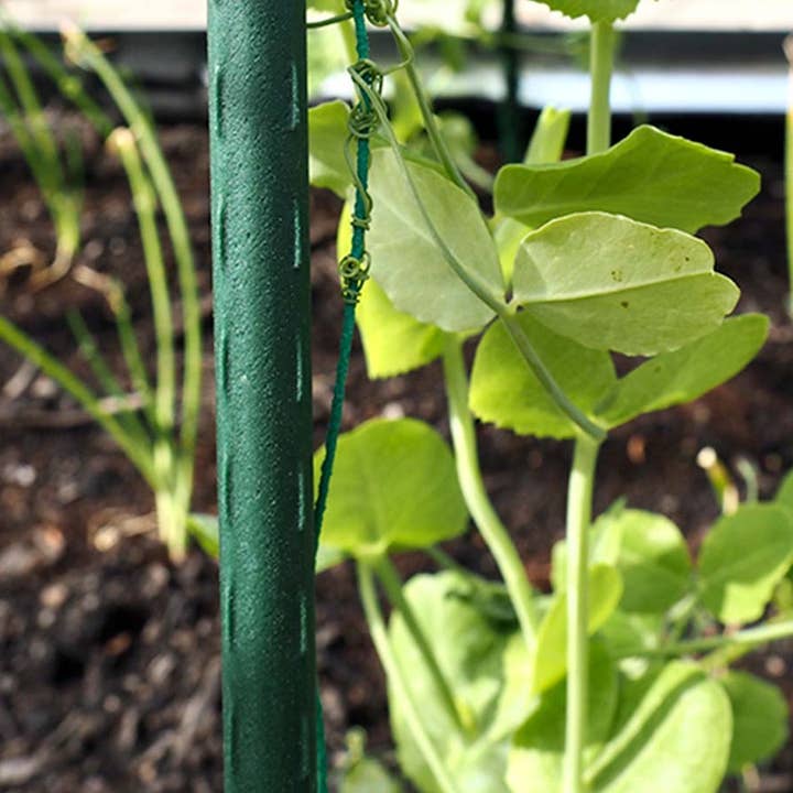 JARDIN Y NATURA OUTDOOR & GARDEN PRODUCTS SL - Wholesale Trellis - 150cm plasticized metal tutor - TUTOFIT 1505