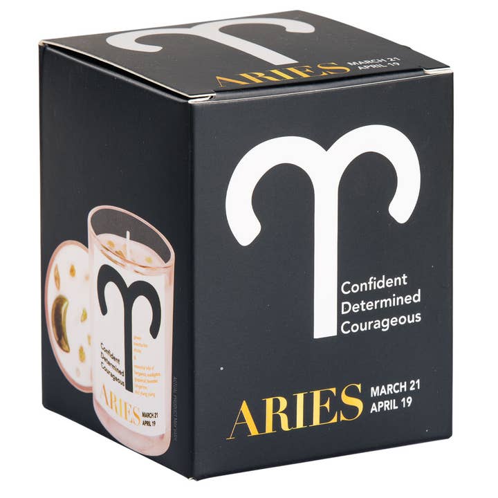 Benjamin International - Venta al por mayor Velas en tarros - VELAS ZODIAC DE 10 OZ