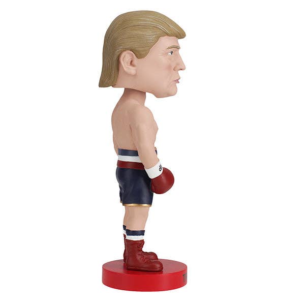 Royal Bobbles - Wholesale Decorative Figurine - Royal Bobbles Donald Trump Boxer Collectible Bobblehead3