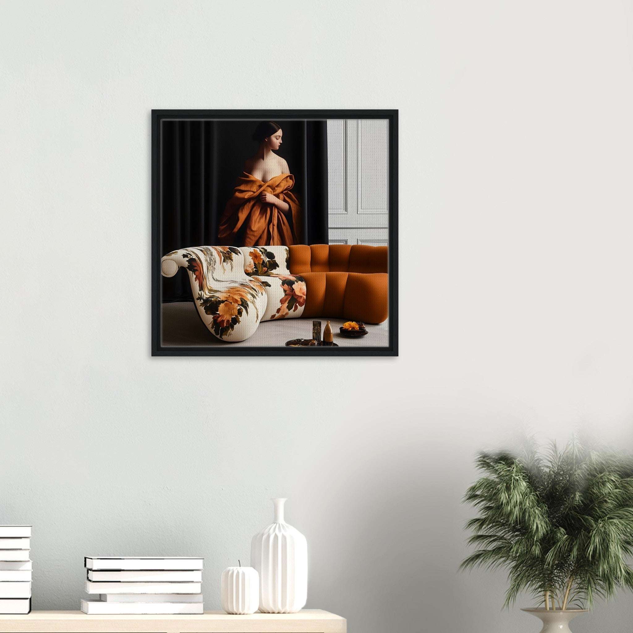 Kokodaac - Wholesale Art Print - Draped in Elegance3