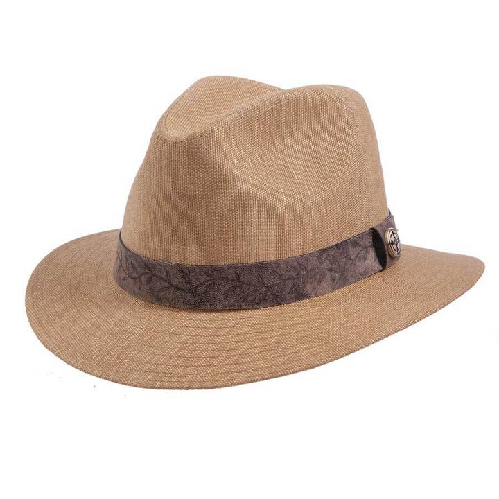 Sand Safari Outdoor Straw Hat - Style Boxcar for wholesale on Faire