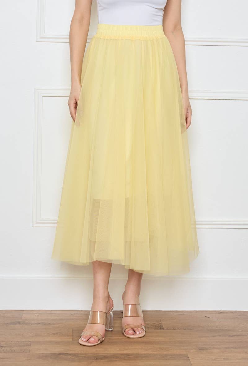 SOFTY - Wholesale Skirt - Women's - Tulle skirt - 820015