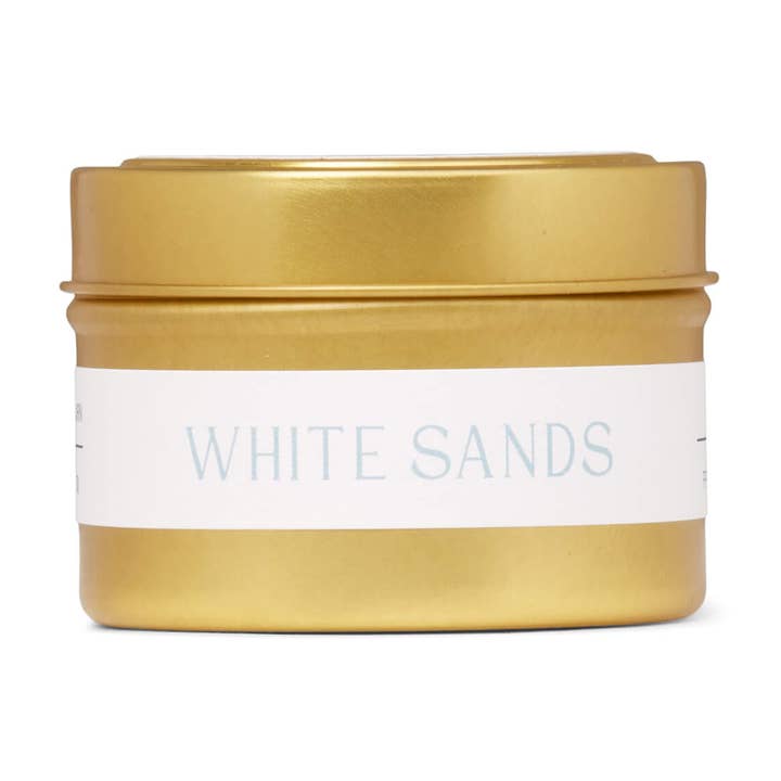 Bougie de voyage White Sands pour la vente par The Roosevelts Candle Co