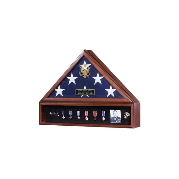 Flag Case for Flag that Cover Casket in Military Funeral for wholesale by Flags Connections
