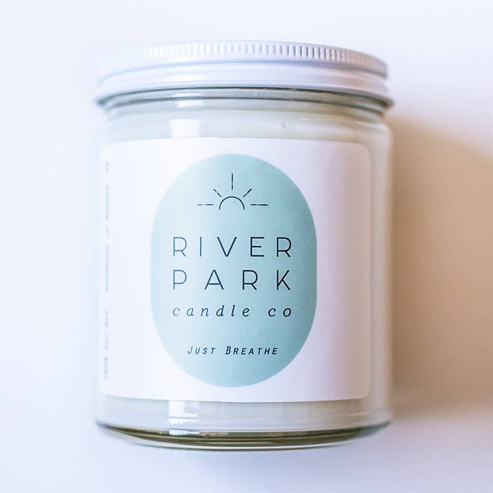 Just Breathe for wholesale by River Park Candle Co.