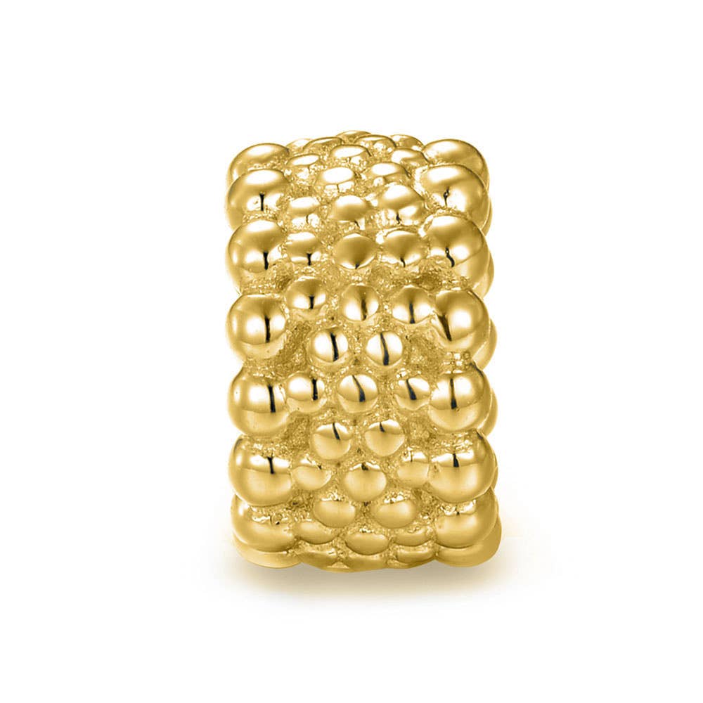 CHAMOON Jewelry – wholesale Individual charm/pendant – Circles of Life charm gold plated