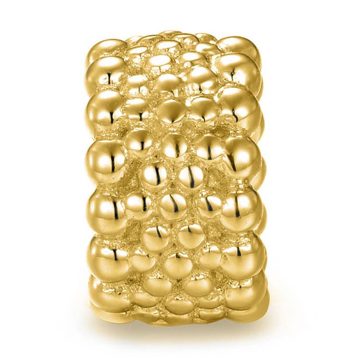 CHAMOON Jewelry – wholesale Individual charm/pendant – Circles of Life charm gold plated0