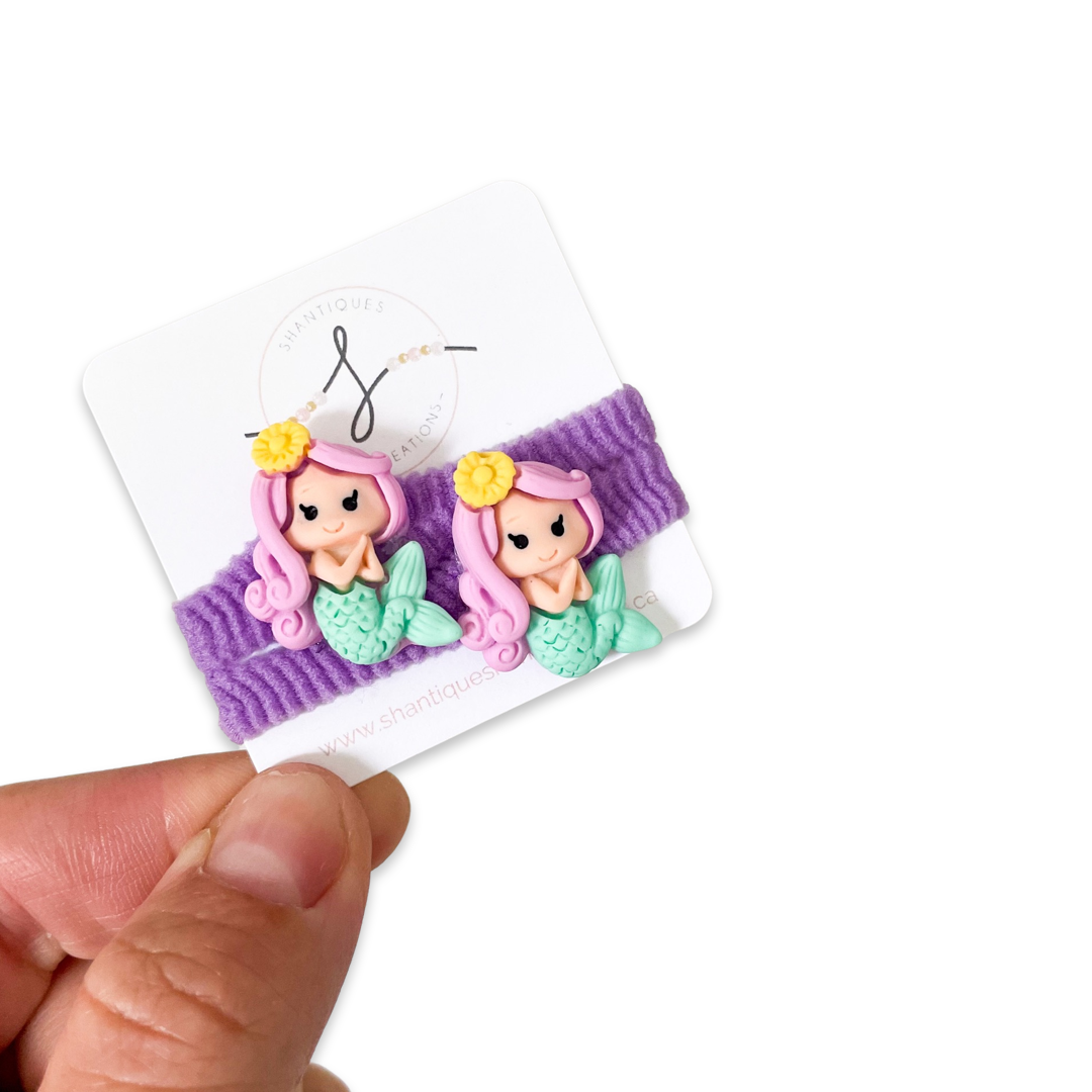 Shantiques Mini Creations - Wholesale Hair Tie - Kids - Piggy Ties - Character18