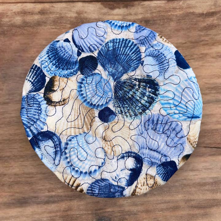 Seashell Jar Opener | Grip Jar Opener | Blue Seashell for wholesale by Three Dandelion Wishes