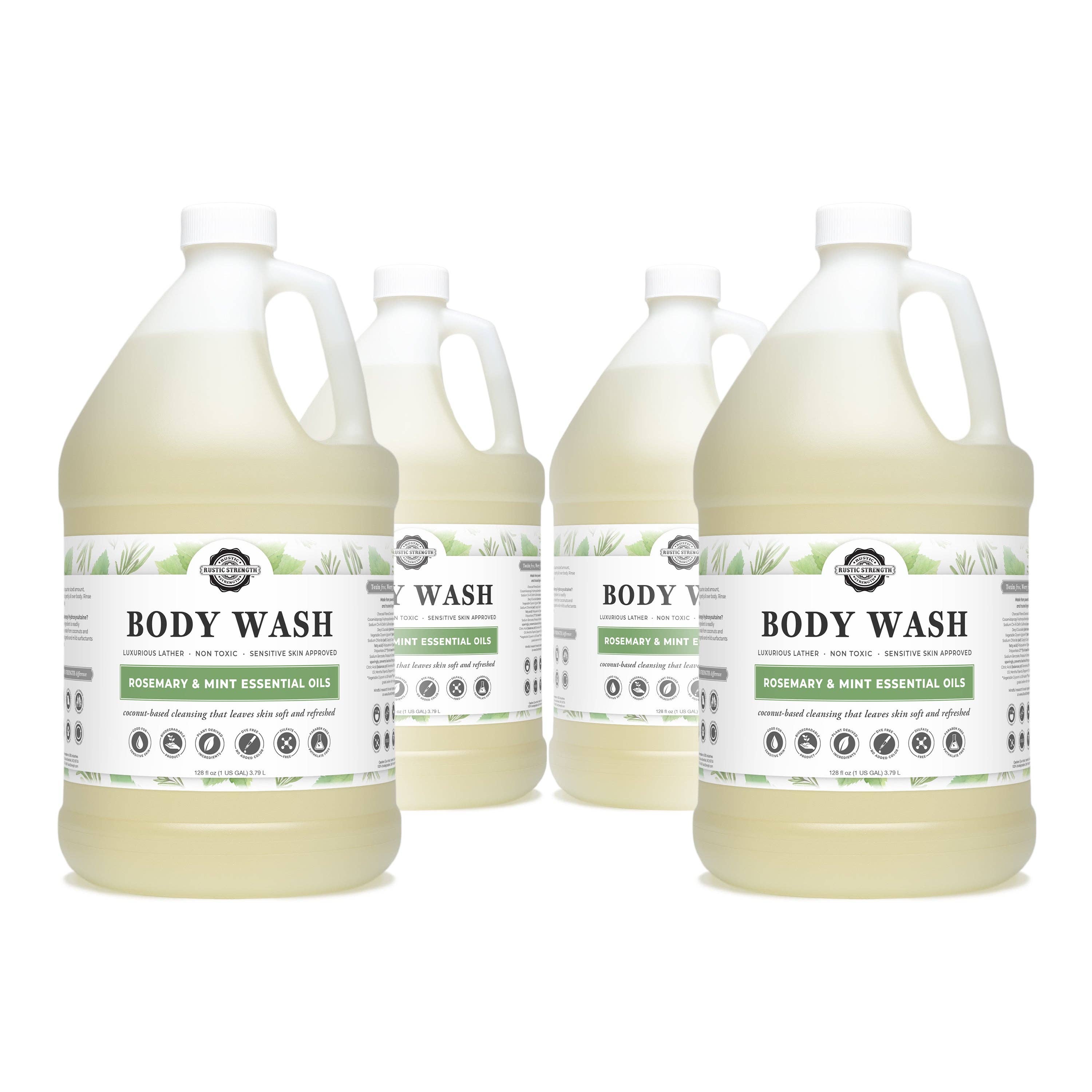 Rustic Strength - Wholesale Body Wash/Shower Gel - Body Wash28