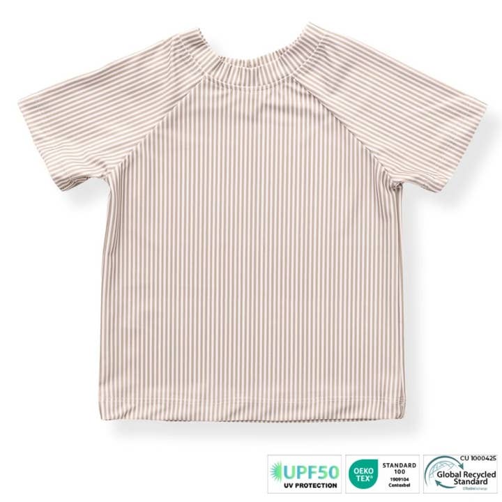 Kinderzwemshirt met UV-bescherming voor wholesale door PUFFI