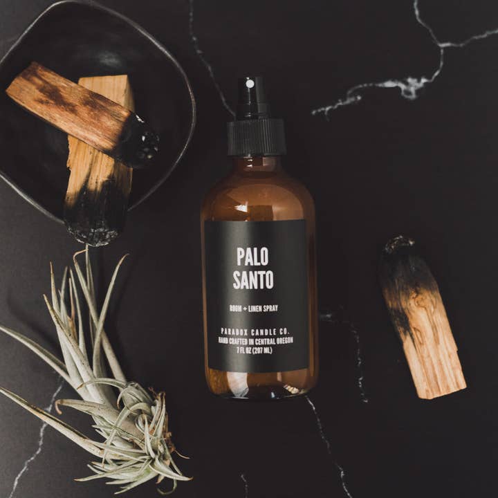 Paradox Candle Co. - Wholesale Room & Linen Spray - PALO SANTO ROOM AND LINEN SPRAY1