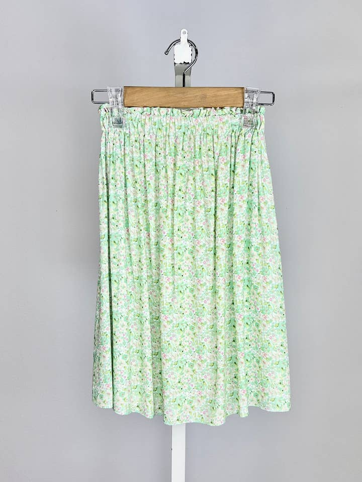 MINI MIGNON PARIS - Wholesale Skirt - Kids - Floral print long skirt for girl3
