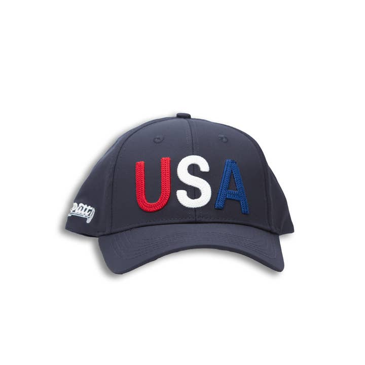 2Putt - Wholesale Baseball Cap - Unisex - USA Hat 5-Panel Adjustable Baseball Cap