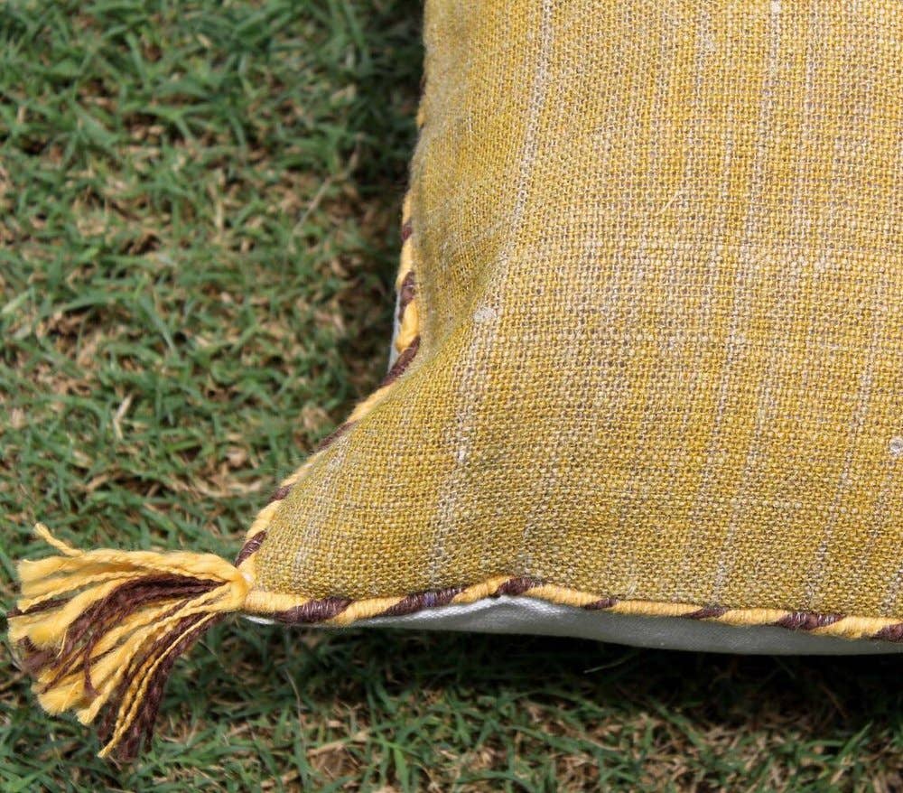 Betty Botanica - Wholesale Throw Pillow Cover - Contrast Linen Cushion Cover 50cm x 50cm4