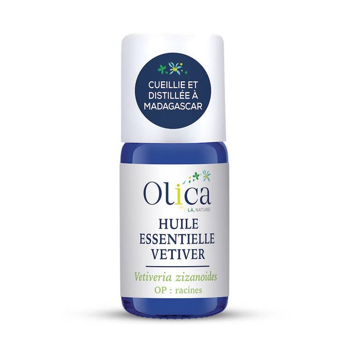 Etherische olie van Vetiver - 10 mL voor wholesale door Olica