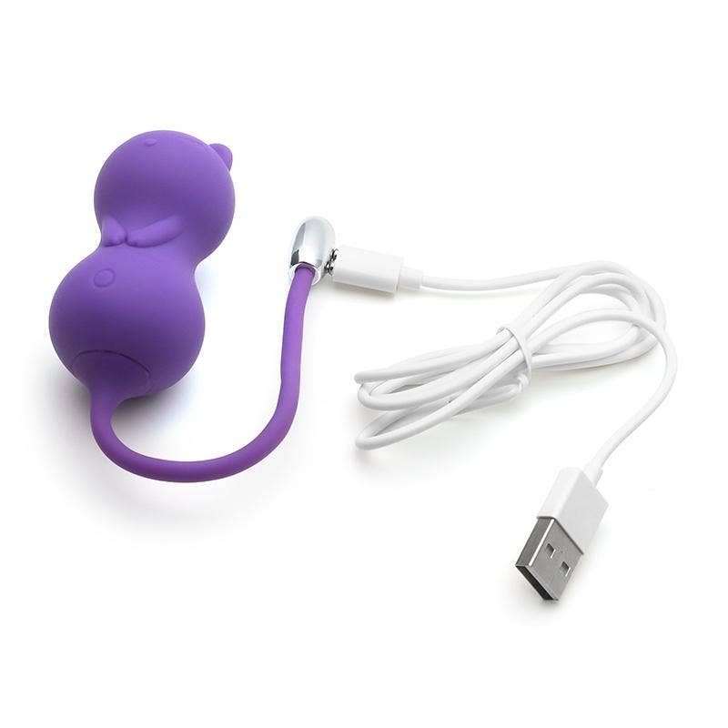 Emojibator - Wholesale Sex Toy - Kitty Cat Kegel Vibrator (Remote Control)5
