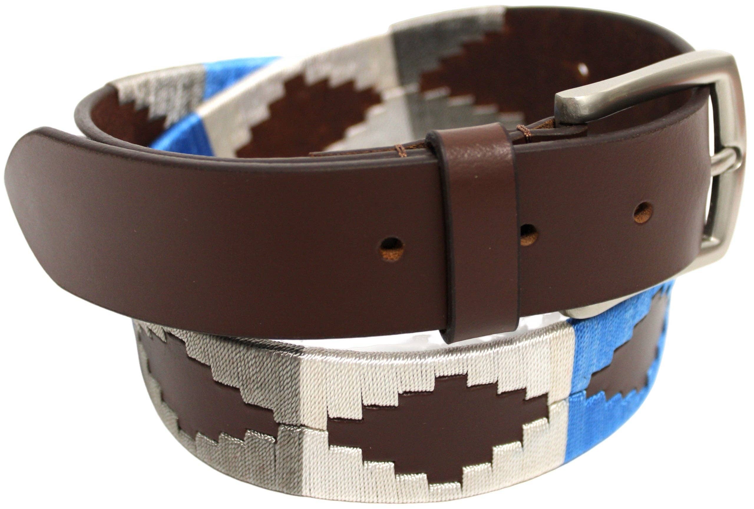 hide & chic – wholesale Belt – Unisex – Quality Full Grain Leather Polo Belt. Style No: 4103317