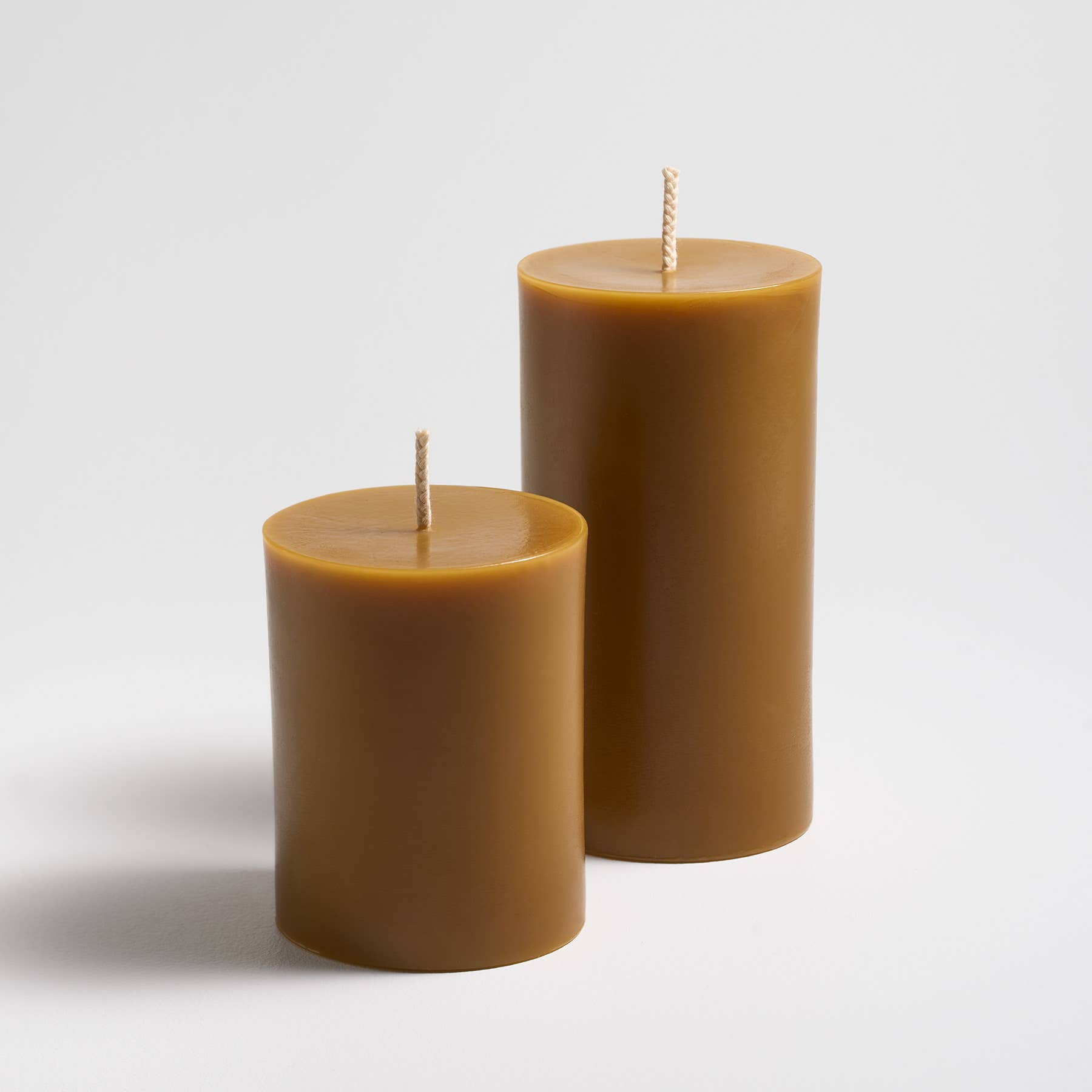 Greentree Home Candle - Vente Bougies piliers - Bougie traditionnelle en cire d’abeille en forme de colonne1