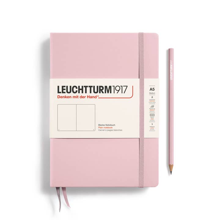 LEUCHTTURM1917 - Wholesale Notebook - LEUCHTTURM1917 notebook, hardcover, 219 numbered pages114