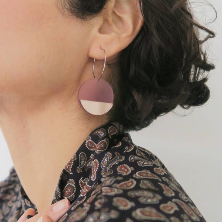 Orecchini Horizon - Tavolozza classica per la vendita all'ingrosso da parte di Pamela Coromoto