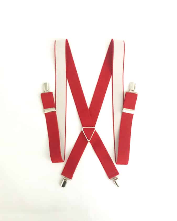Potenciano Group SL - Wholesale Suspenders - Unisex - Ref. 500.30 - Basic Colored Suspenders - by Layos3