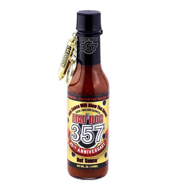 Ashley Food - Wholesale Hot Sauce - Mad Dog 357 Gold Edition Hot Sauce 12/5oz