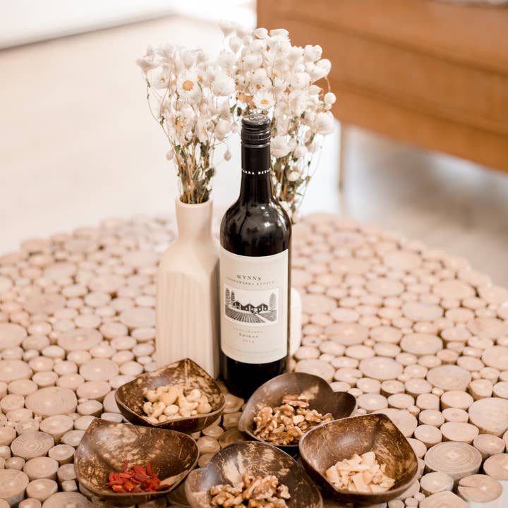 Bandeja de corazón de coco para venta al por mayor de QToysUSA