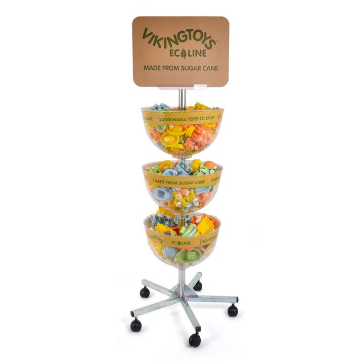 Eco Line FULL Display, 3 Tier and 3 styles asstd. (170 pcs) for wholesale by DAM