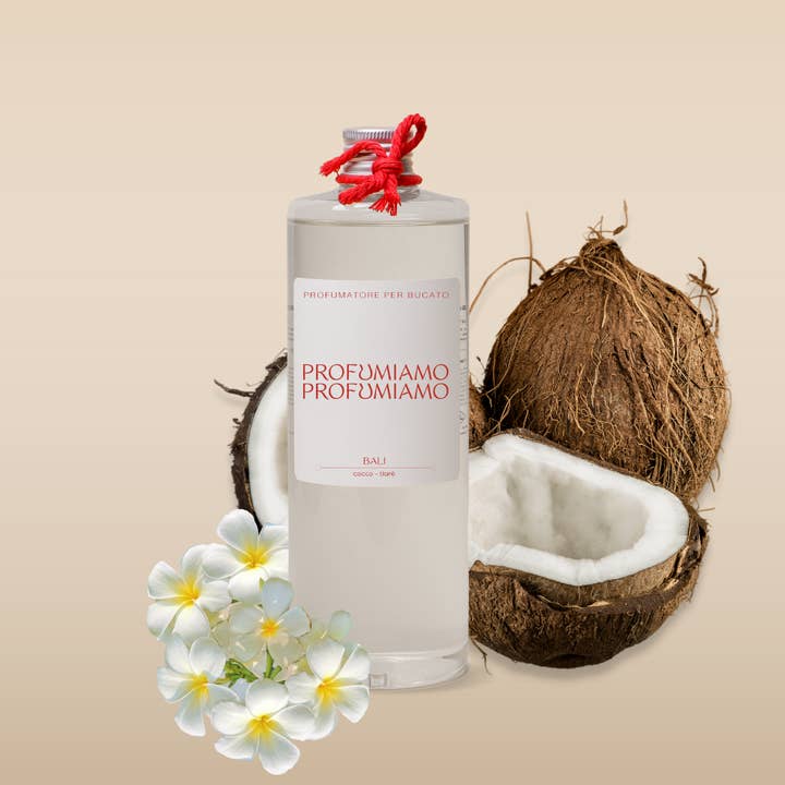 Laundry Perfumer/Bali - coconut and tiaré for wholesale by Profumiamo