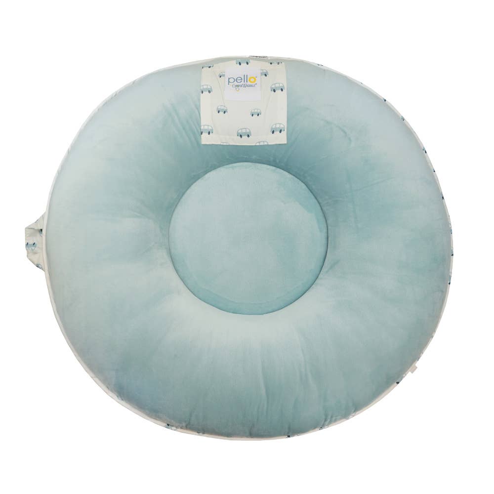 GooseWaddle + Pello - Wholesale Floor Pillow - Tag Cornflower Pello Floor Cushion1