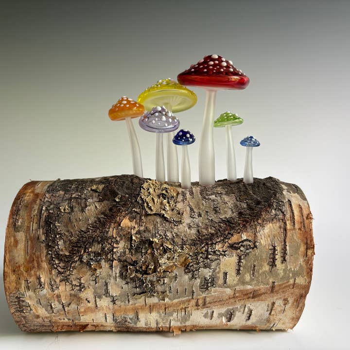 Sage Studios - Wholesale Night Light - Birch Log Lamp3