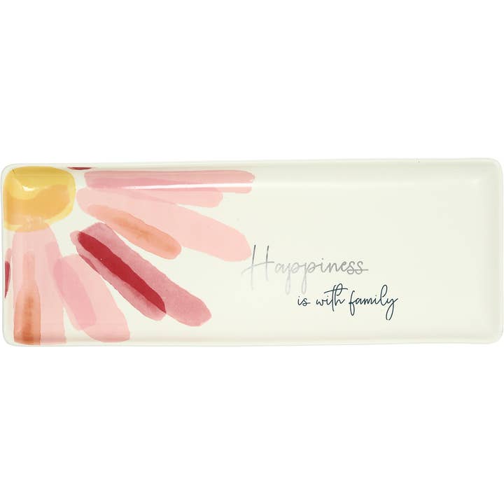 Family - 12" Serving Tray for wholesale by Pavilion