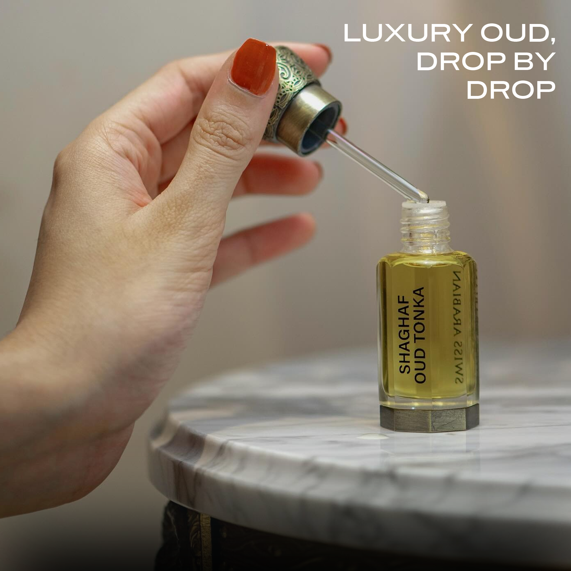 SWISS ARABIAN - Wholesale Fragrance Oil - Swiss Arabian SHAGHAF OUD TONKA Perfume Oil for Women 12ml2