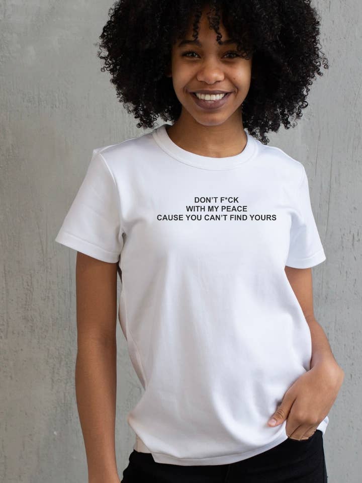 Não f* ck com a minha paz por atacado de Good Nishati