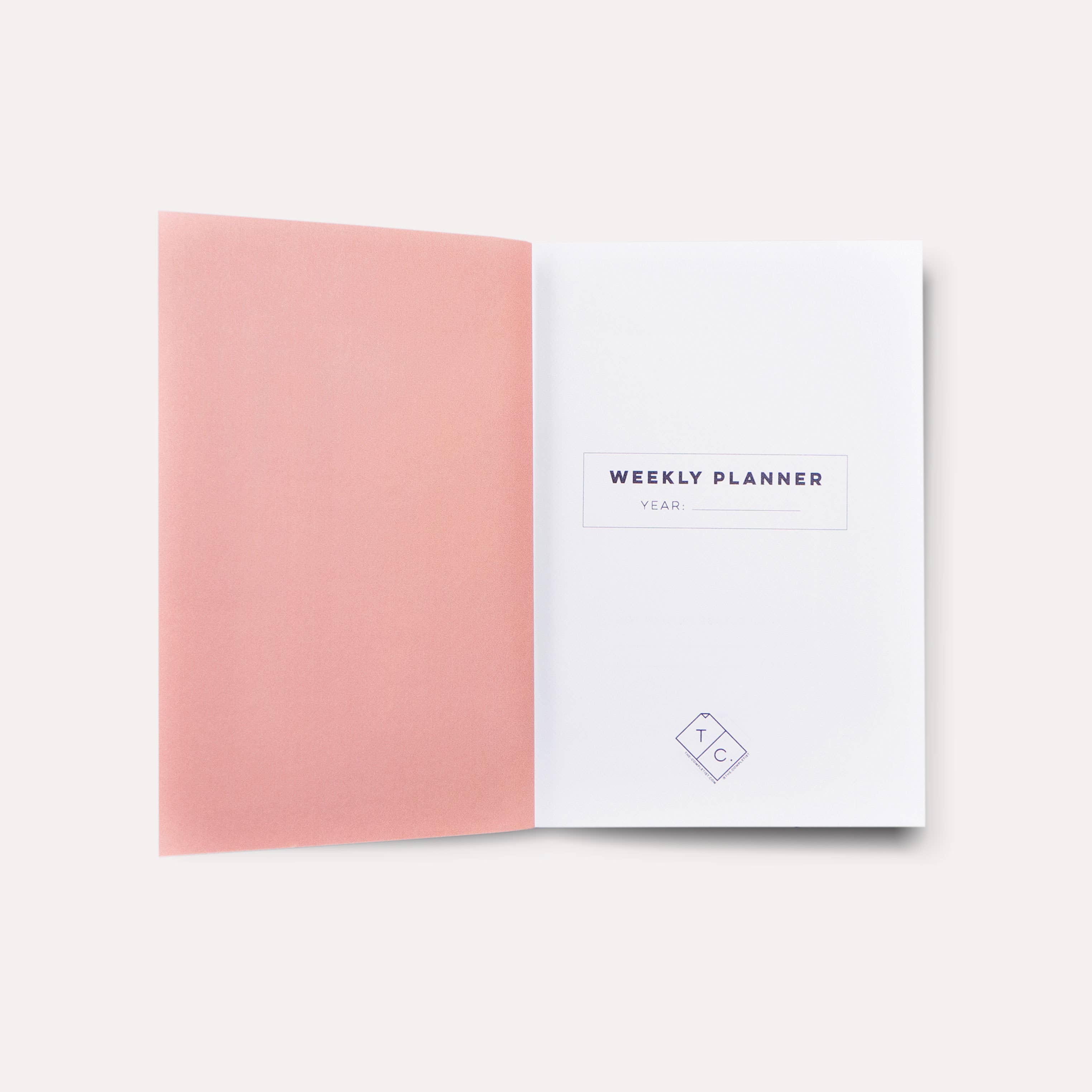 The Completist (No duties on USA orders!) - Vente Agendas - Planificateur hebdomadaire de poche sans date Chicago No. 1 Lay Flat5