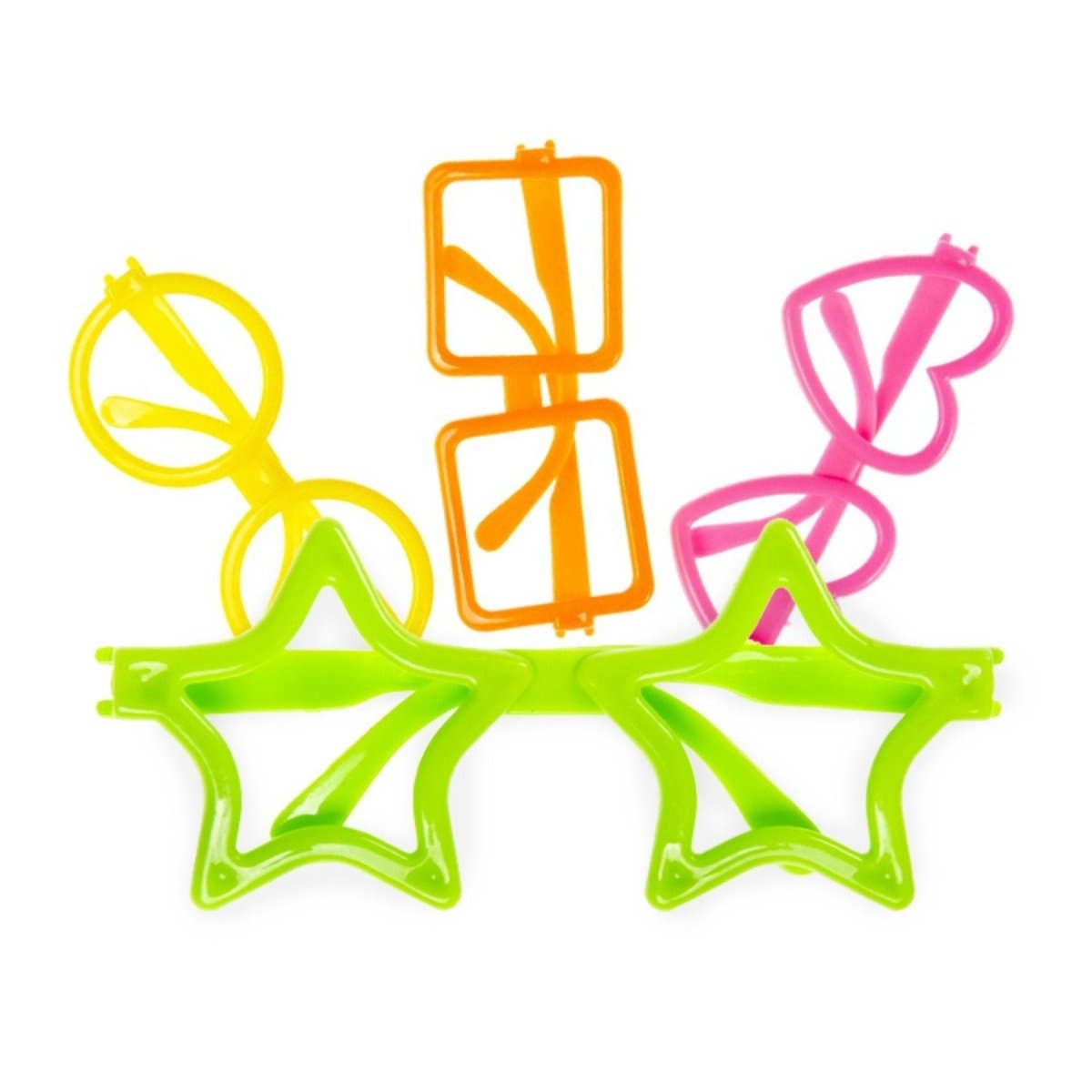 Kids Party Craft – wholesale Party gift – Neon Party Glasses0