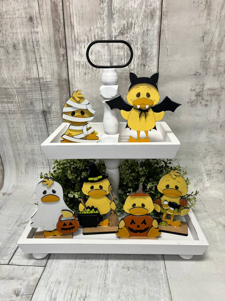 Halloween-ankor DIY-kit, set om 6 för wholesale av Rustic Home Co LLC