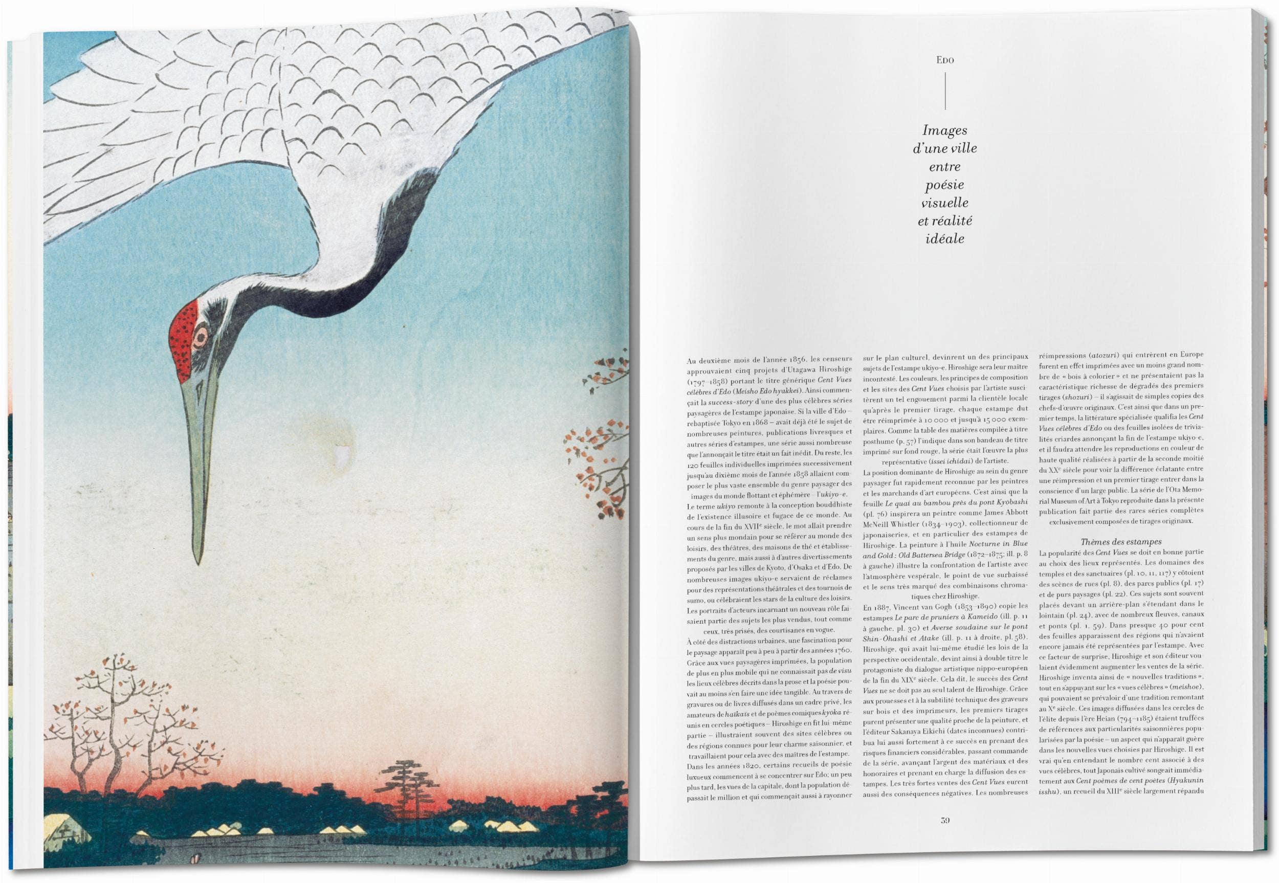 TASCHEN America - Wholesale Arts & Entertainment - Hiroshige. One Hundred Famous Views of Edo (German, French, English)2