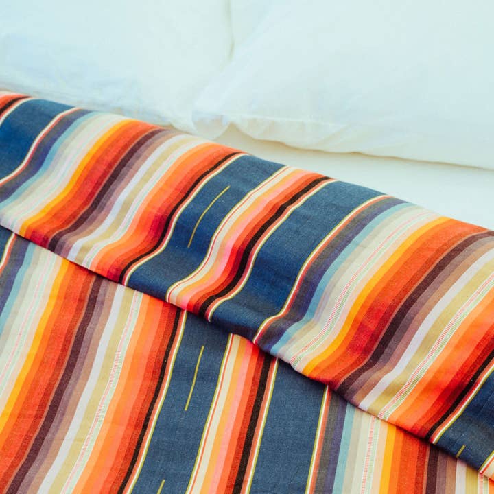 Far West Collective - Wholesale Duvet Cover - El Cosmico Big Bend Duvet Cover2