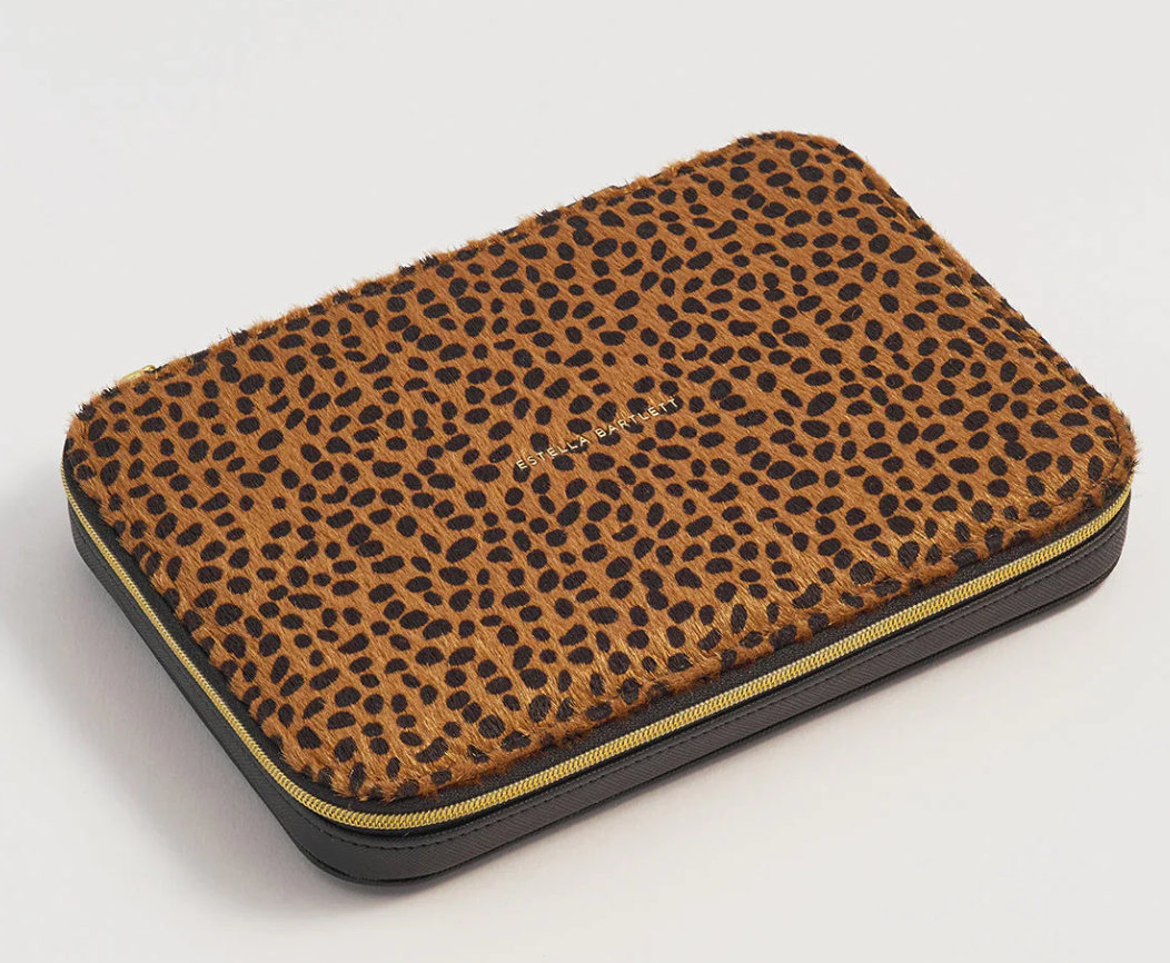 Estella Bartlett - Vente Boîte/rangement à bijoux - Boîte à bijoux fine - Imprimé guépard1