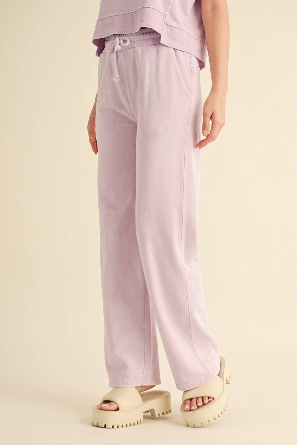 KIMBERLY C - Wholesale Pants - Women's - Mineral Wash Pants4