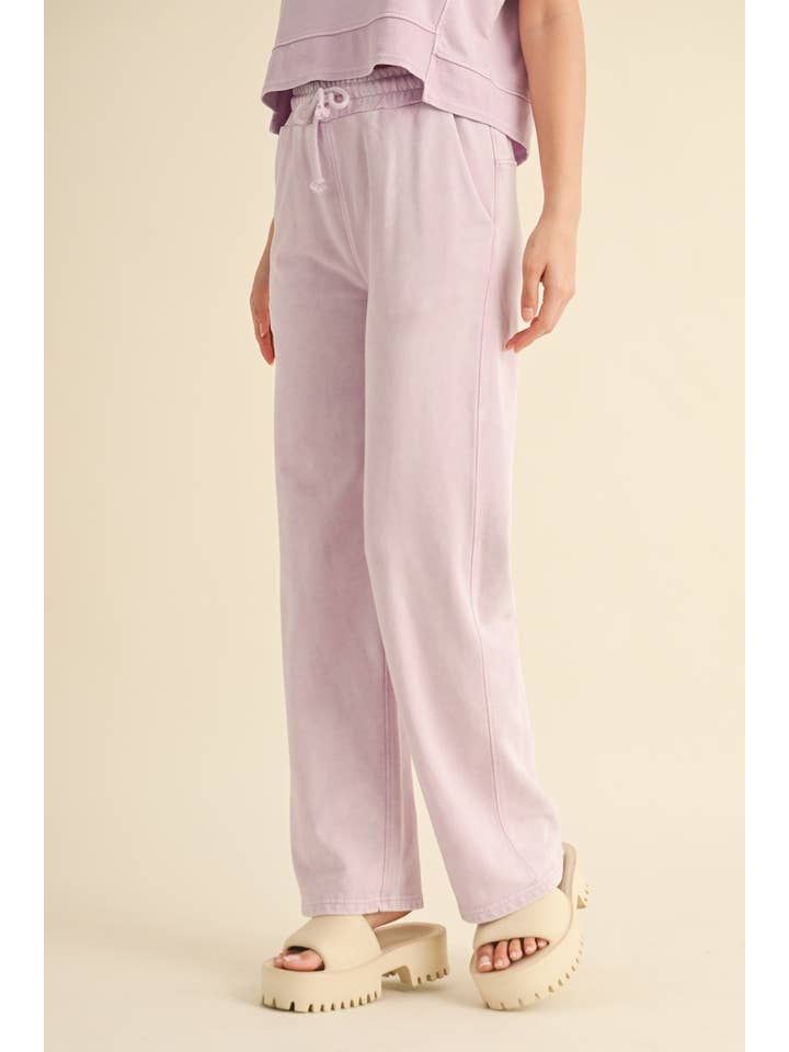 KIMBERLY C - Wholesale Pants - Women's - Mineral Wash Pants4