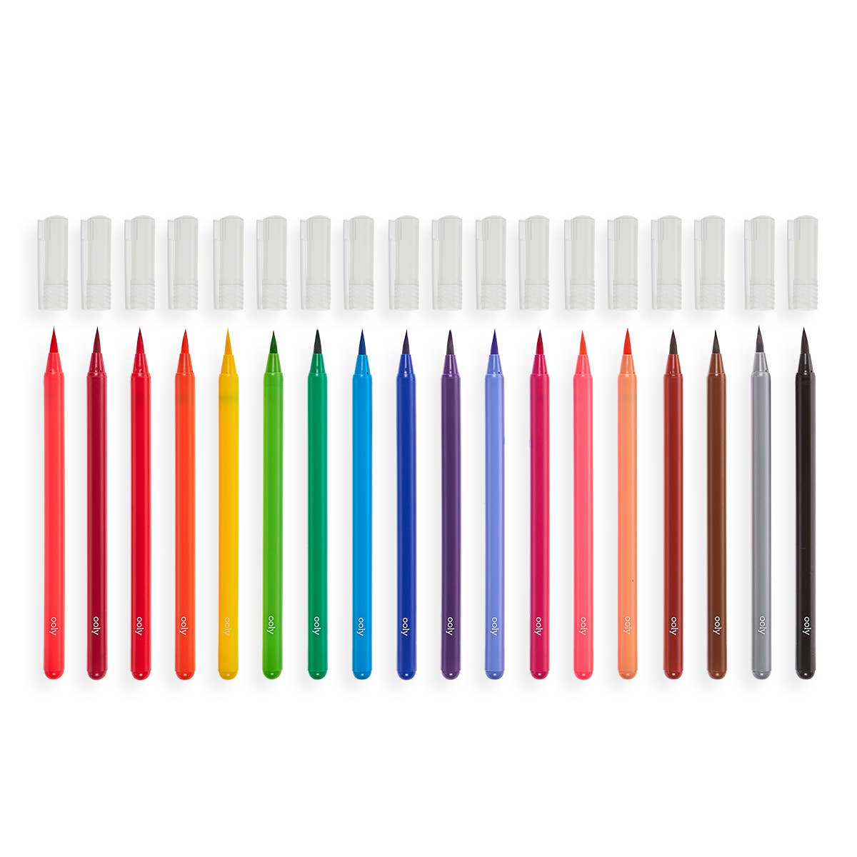 OOLY - Wholesale Marker - Chroma Blends: Watercolor Brush Markers (Set of 18)1