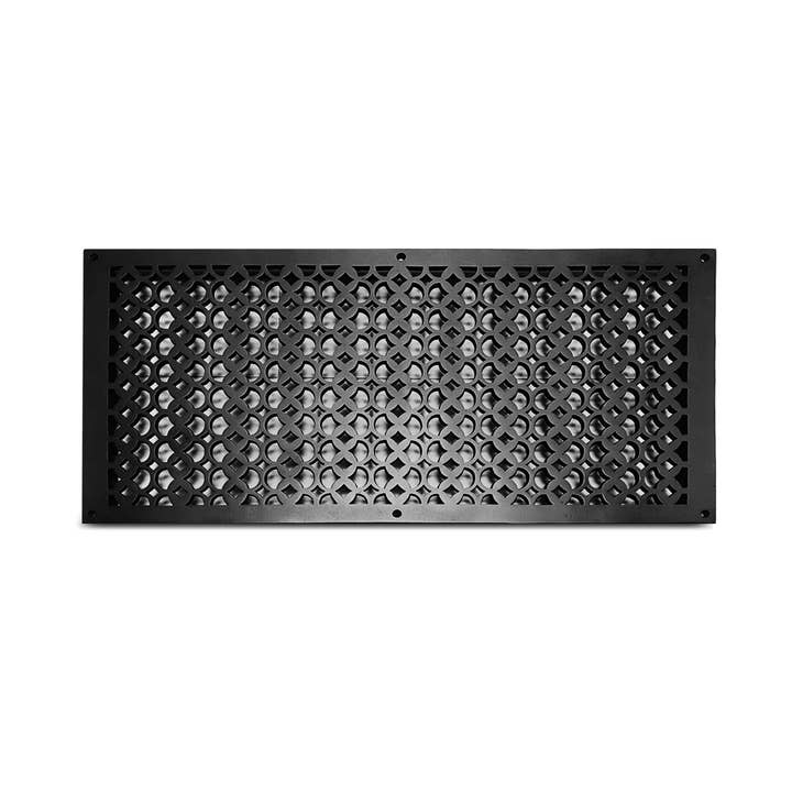 Gjuten aluminium Air Return Grill 12 ”x 24" för wholesale av PRIMA DECORATIVE HARDWARE INC