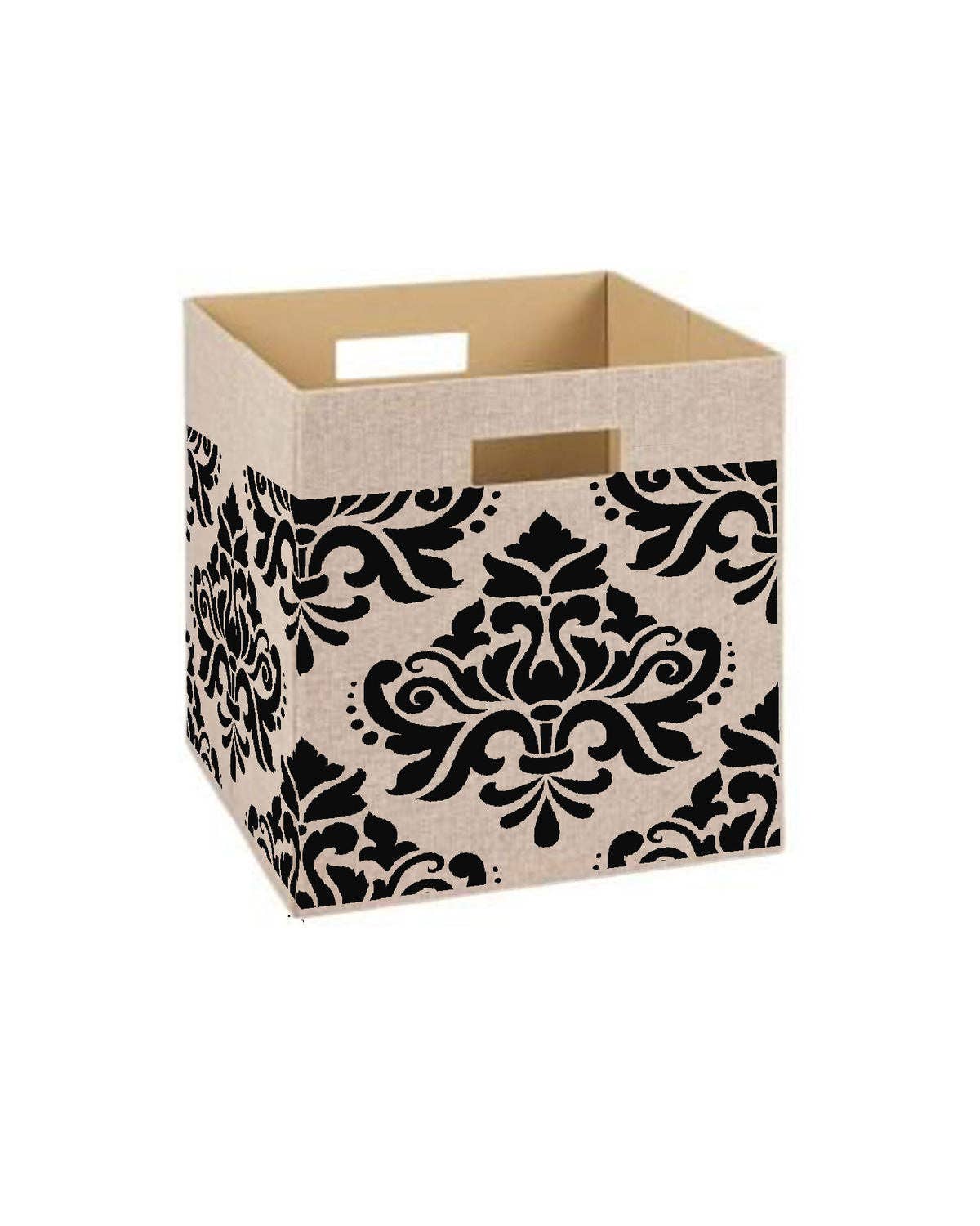 CrafTreat - Wholesale Wall Stencils - CrafTreat Bold Damask Stencil 12 Inches1