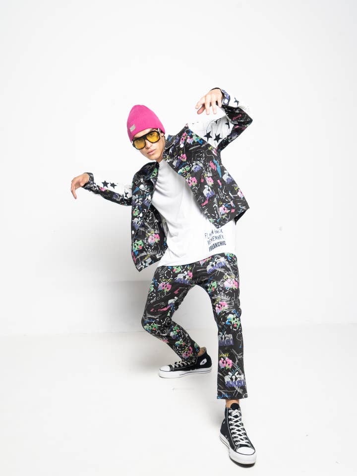 Pantalones S. Nappa para venta al por mayor de Freakchic ny