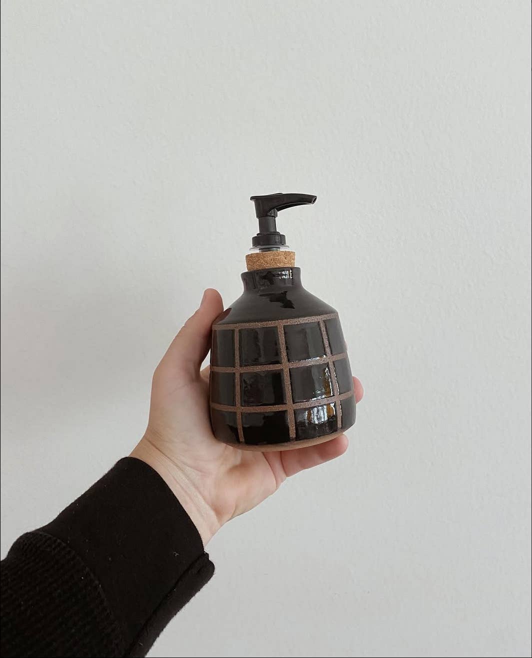 Gin Pottery - Wholesale Soap Dispenser - Soap Dispenser