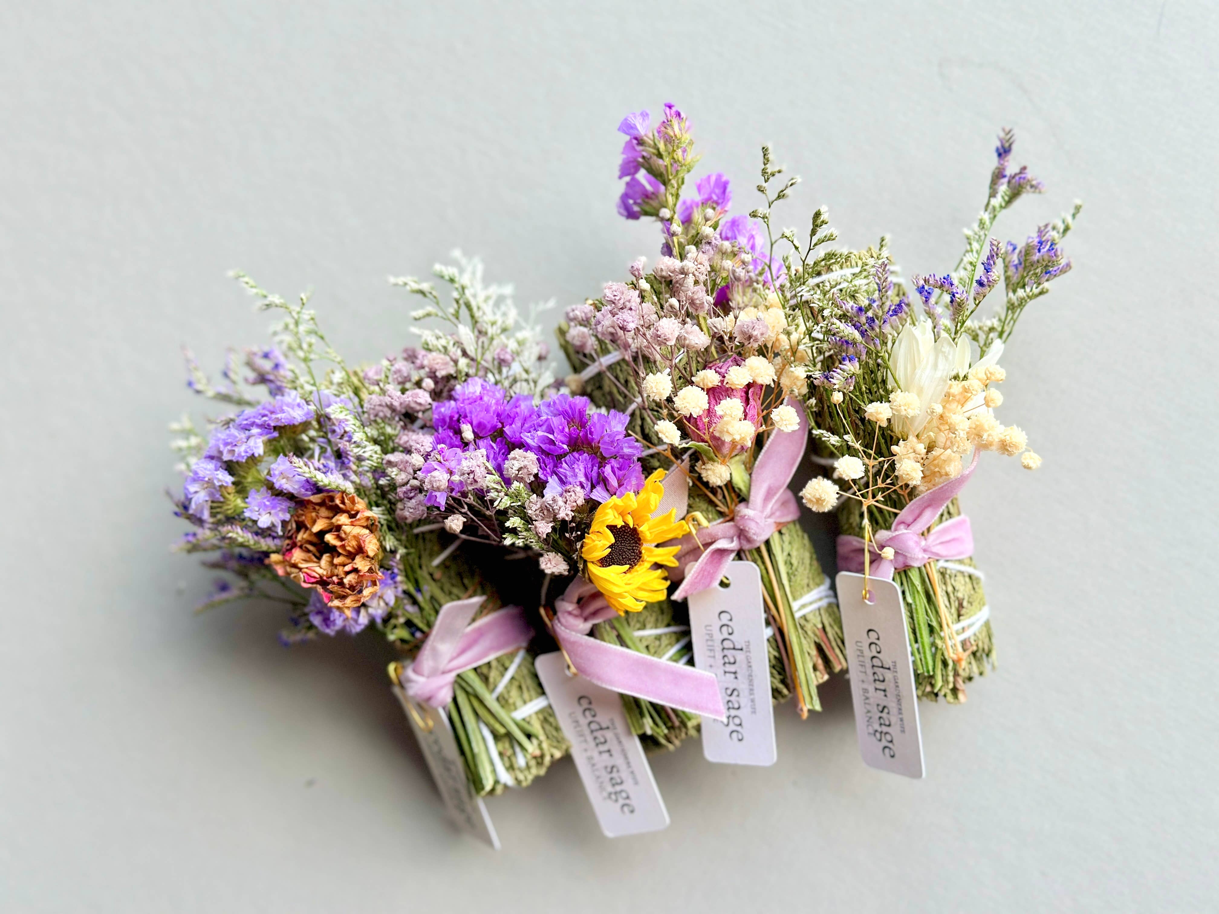 The Gardeners Wife - Wholesale Sage bundle - Uplift + Balance | Cedar Sage + Flowers1