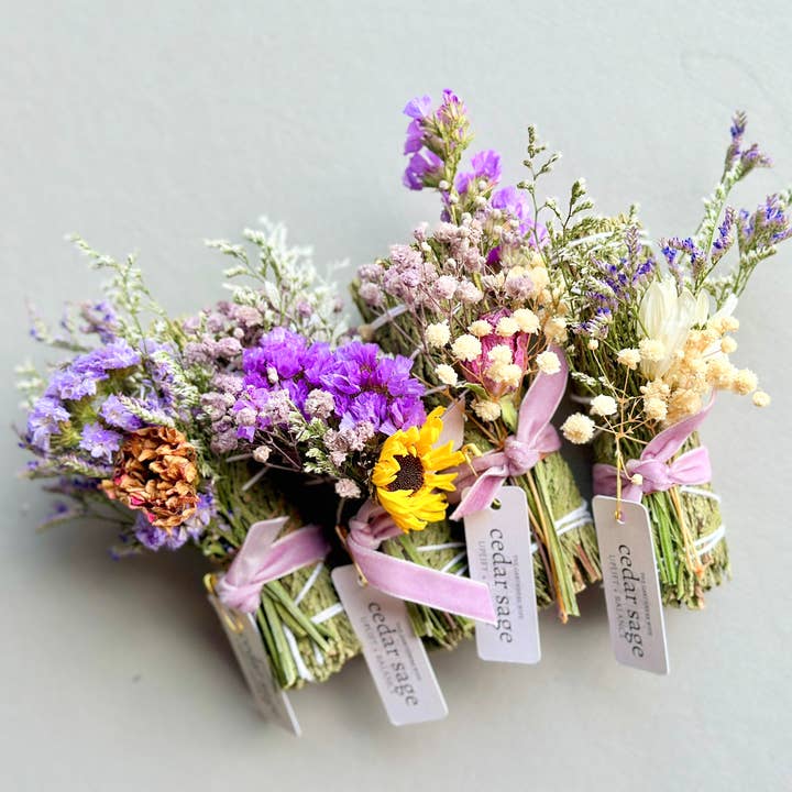 The Gardeners Wife - Wholesale Sage Bundle - Uplift + Balance | Cedar Sage + Flowers1